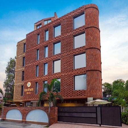 Indus Suites Nagpur Eksteriør bilde