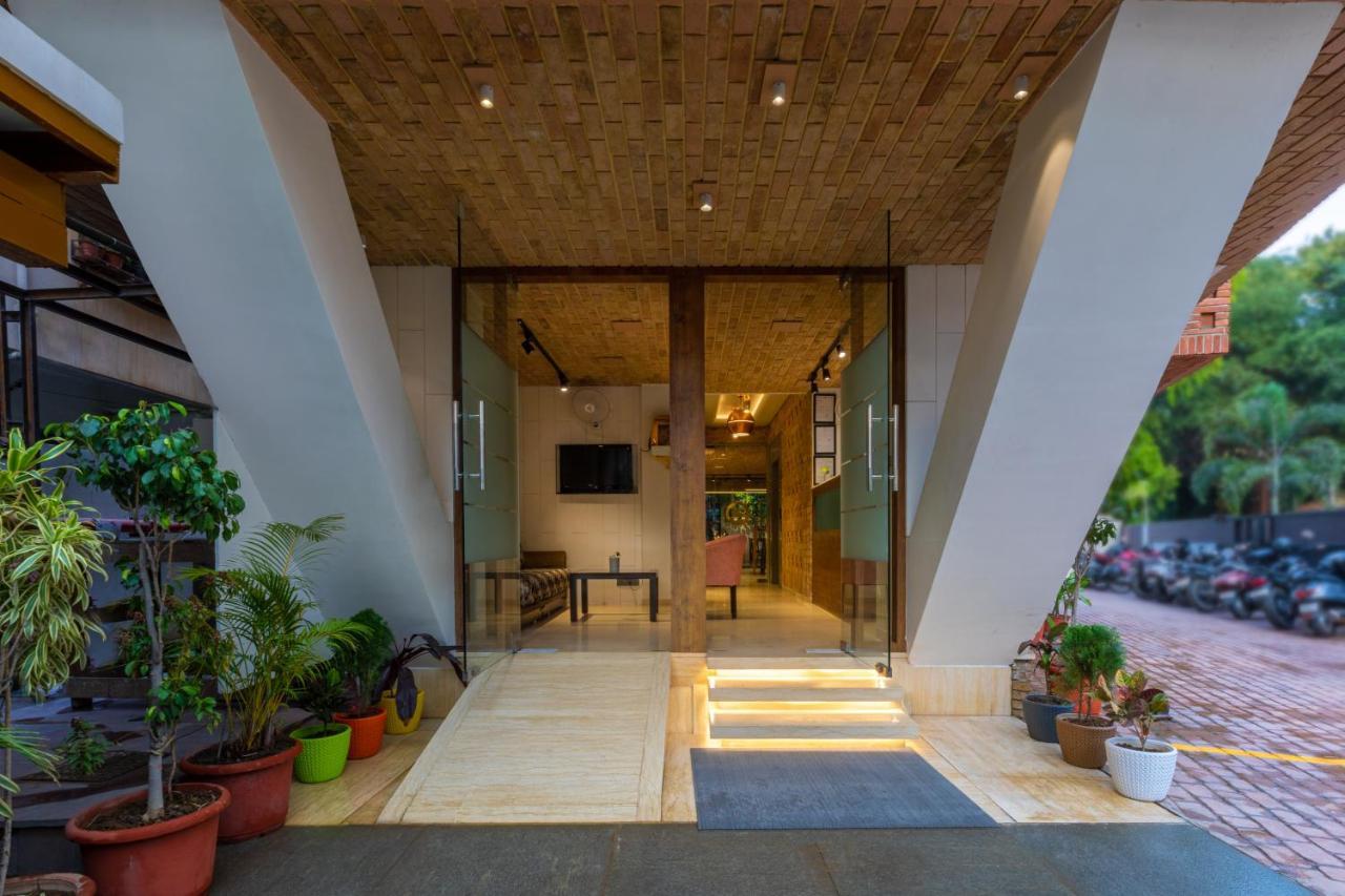 Indus Suites Nagpur Eksteriør bilde