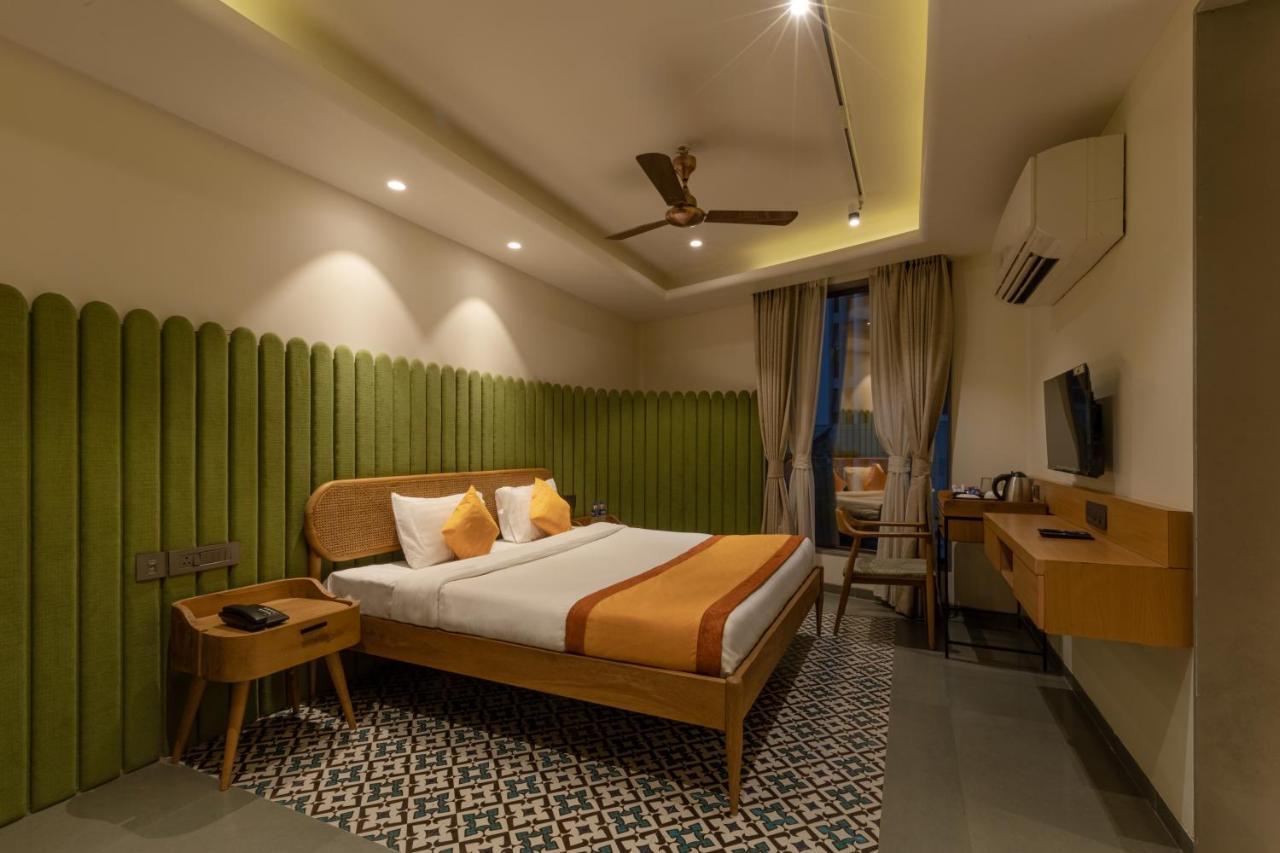 Indus Suites Nagpur Eksteriør bilde