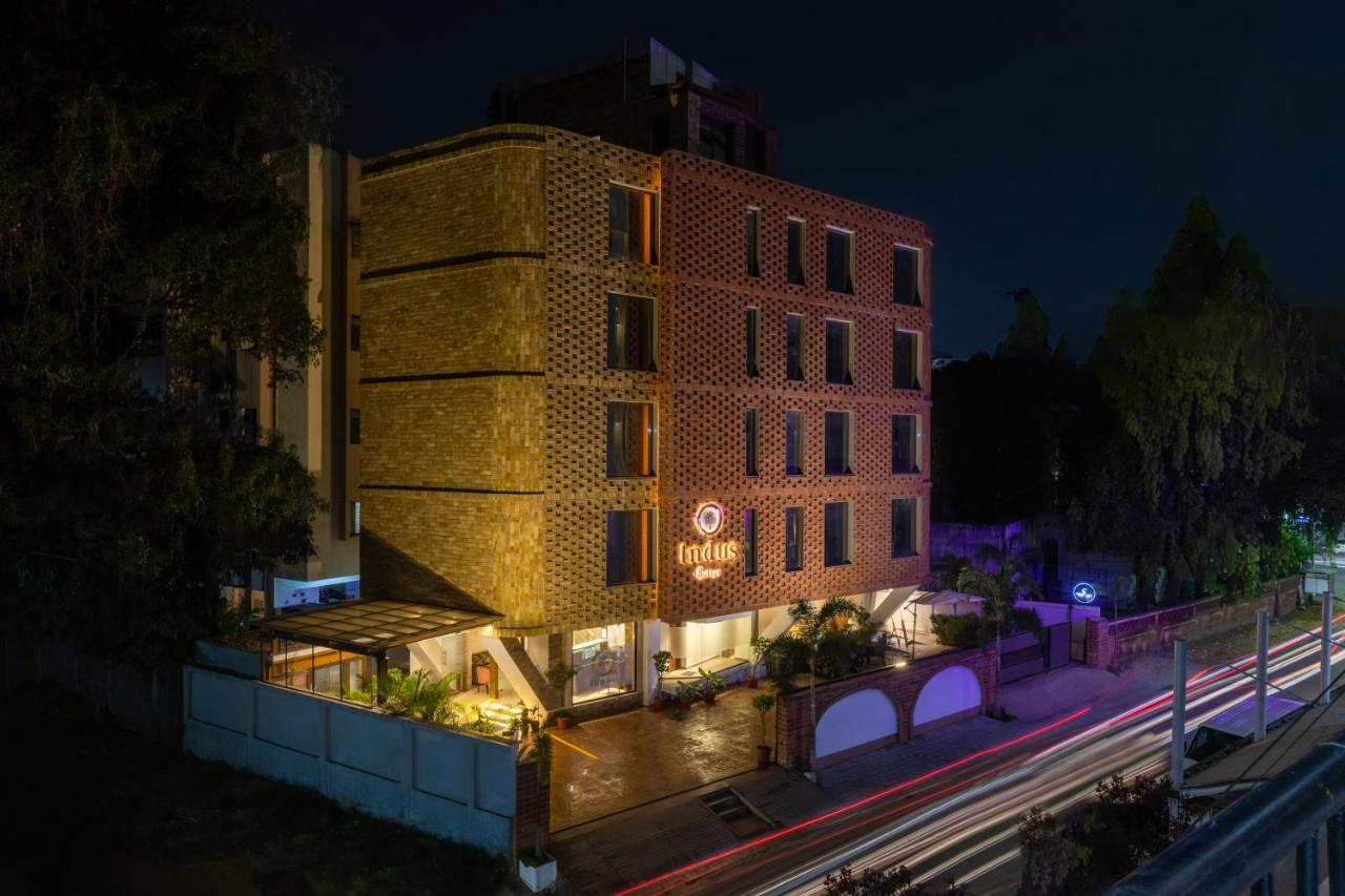 Indus Suites Nagpur Eksteriør bilde
