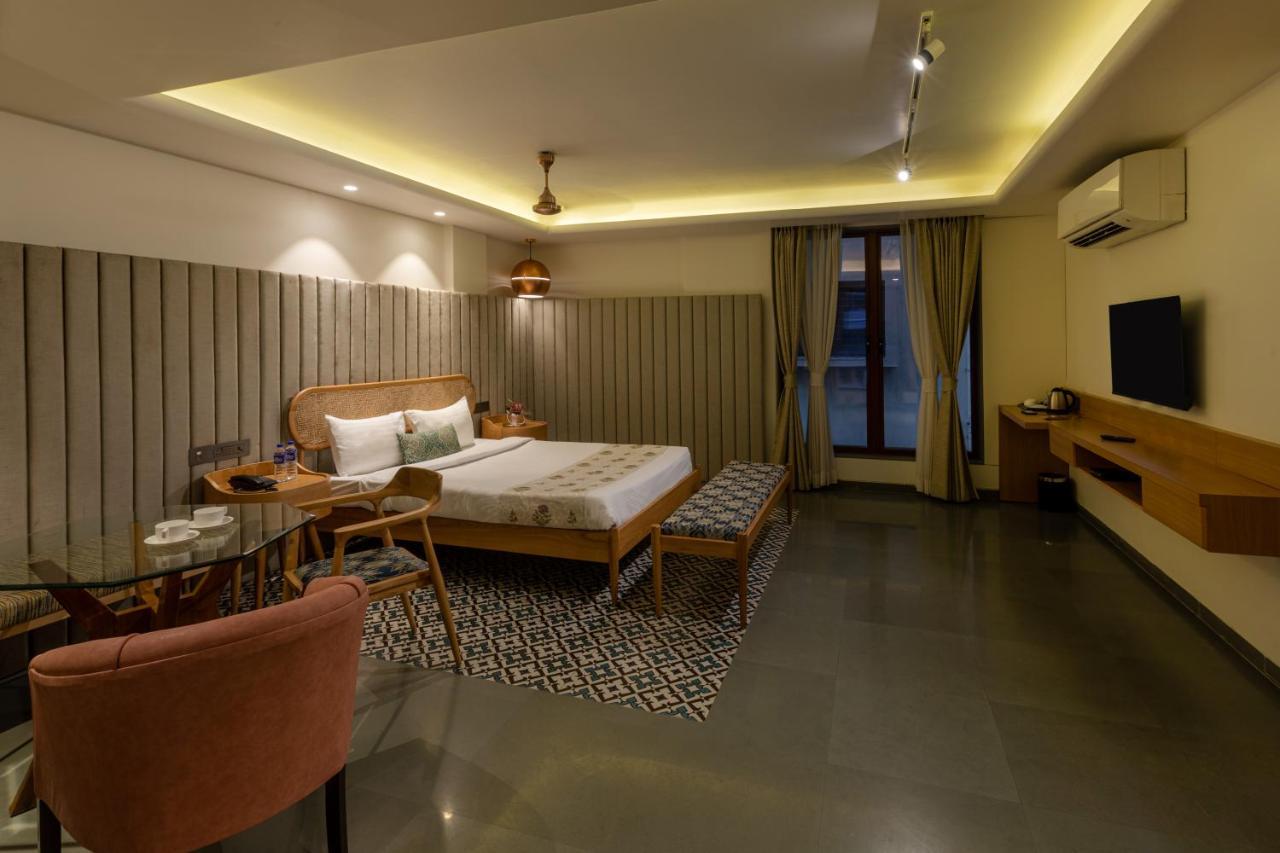 Indus Suites Nagpur Eksteriør bilde