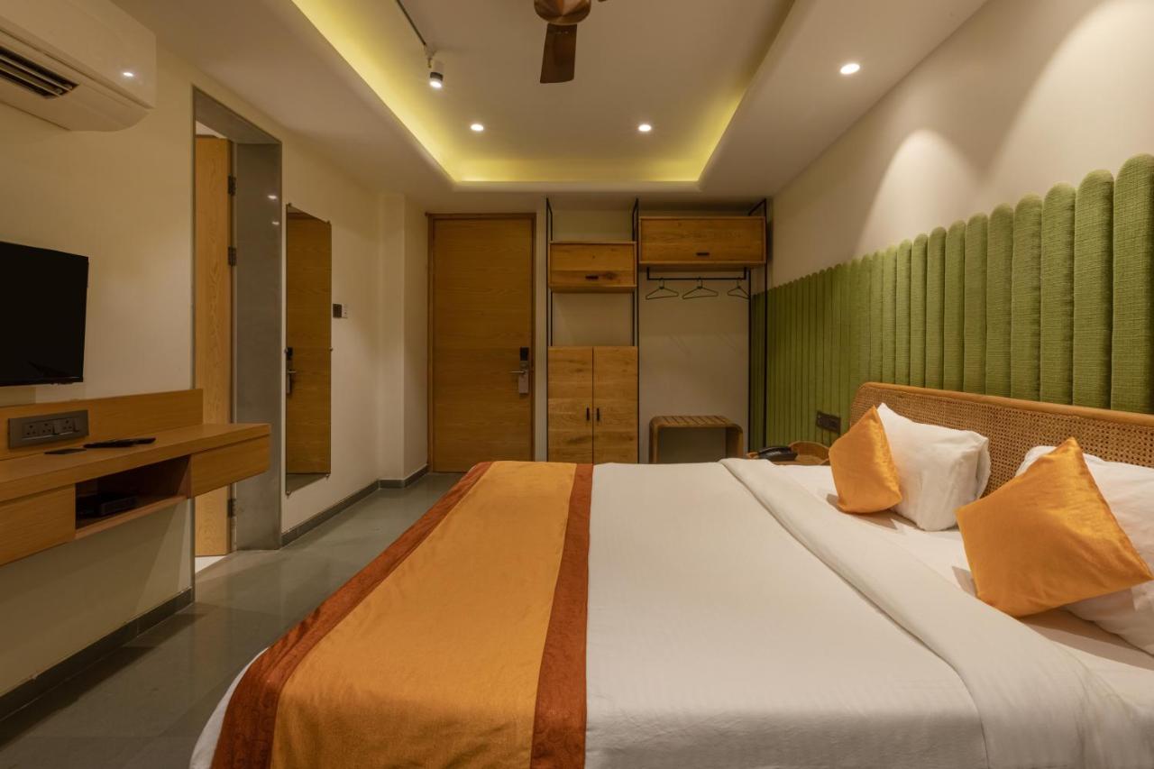 Indus Suites Nagpur Eksteriør bilde