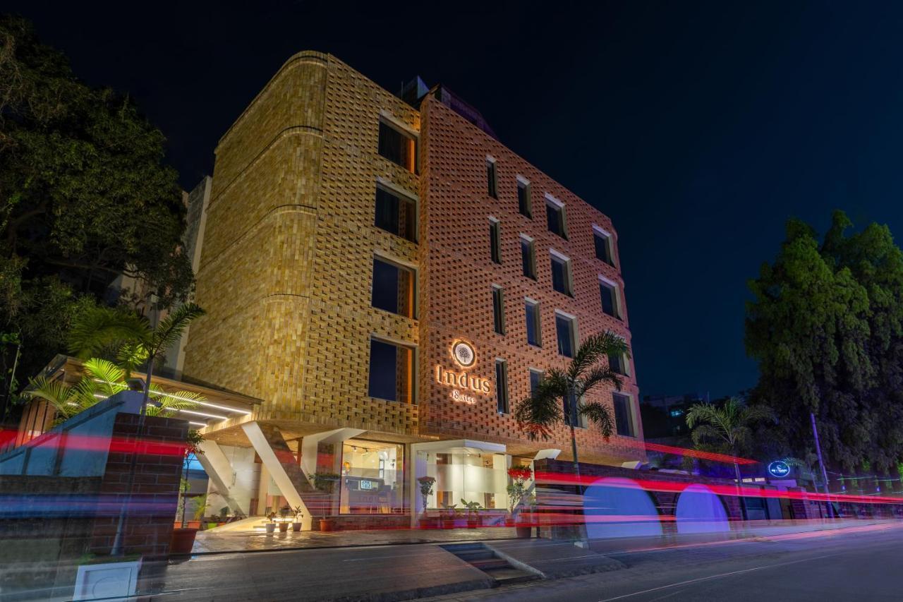 Indus Suites Nagpur Eksteriør bilde