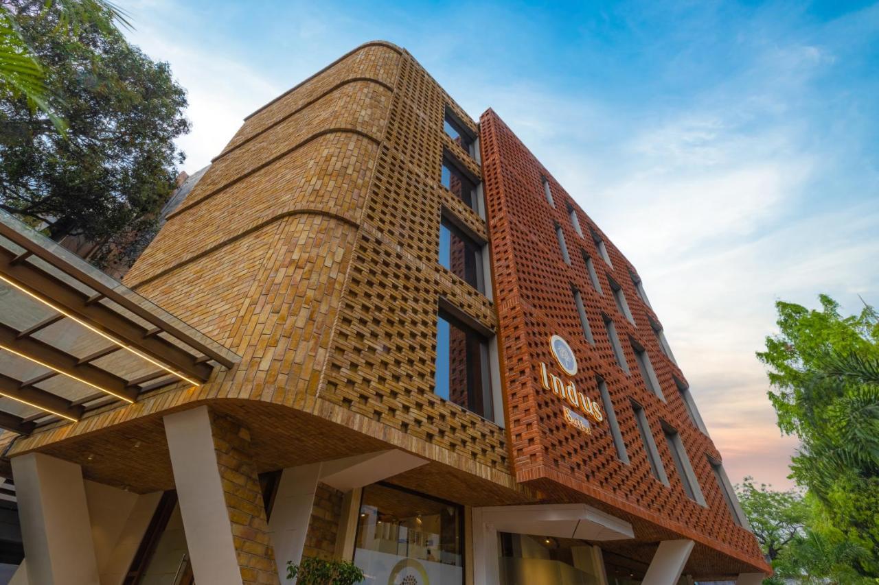 Indus Suites Nagpur Eksteriør bilde