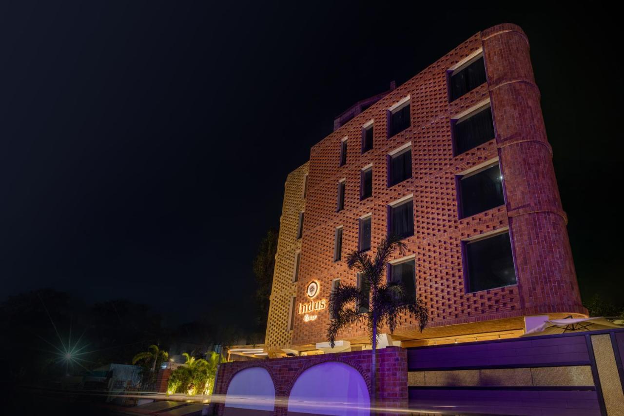 Indus Suites Nagpur Eksteriør bilde